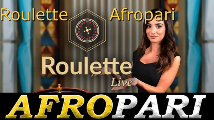 Roulette en direct Afropari